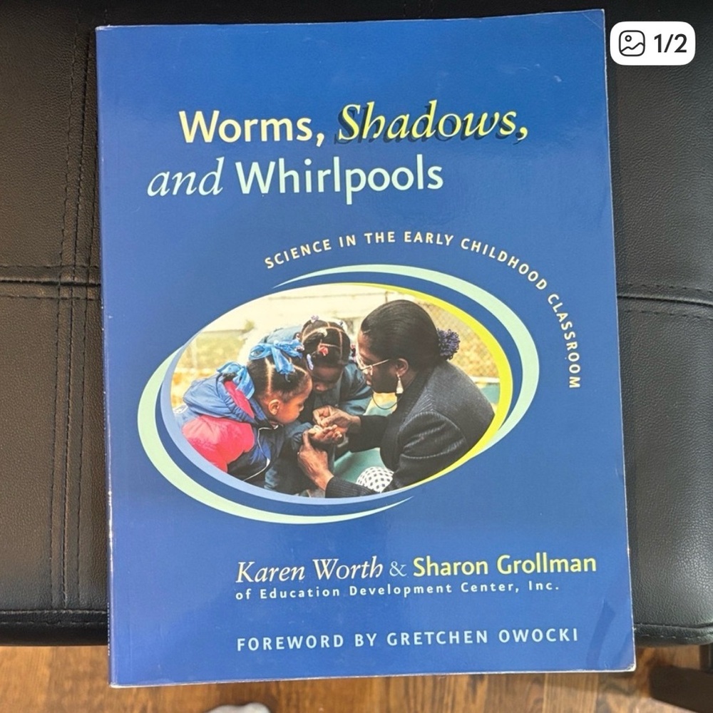 Worms, Shadows, and Whirlpools Book